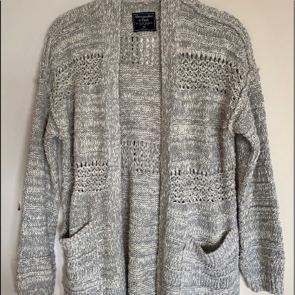 Abercrombie and Fitch oversized cardigan